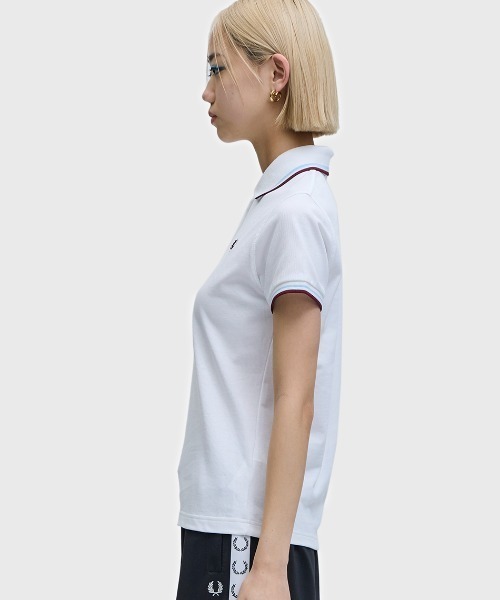 フレッドペリー　ポロシャツ『 G12 』 G12 - Black / Champagne / Champagne | The Fred Perry Shirt