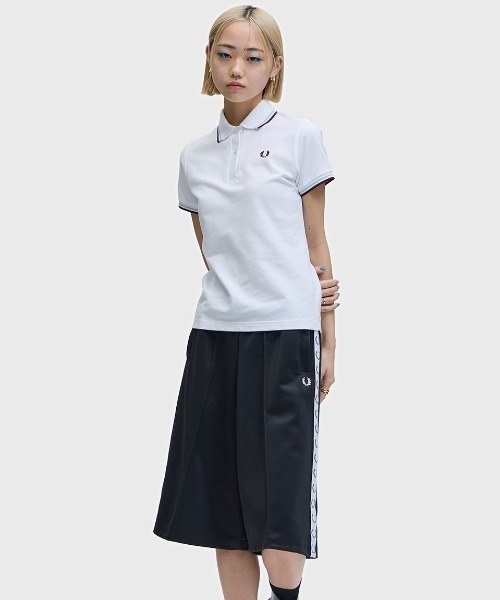 ポロシャツ ポロ The Fred Perry Shirt - G12／イングランド製フレッドペリーポロシャツ レディースの画像