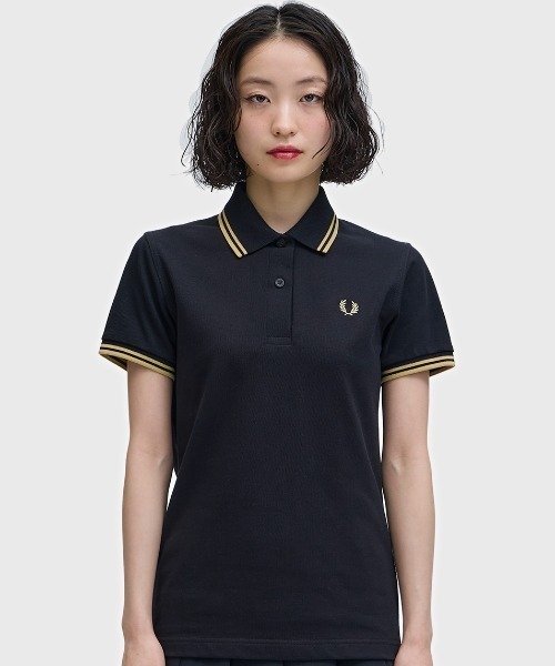 美品 フレッドペリー FRED PERRY XL 黒金 ポロシャツ 英国製 FRED PERRY（フレッドペリー） ポロシャツ ポロ The Fred Perry Shirt