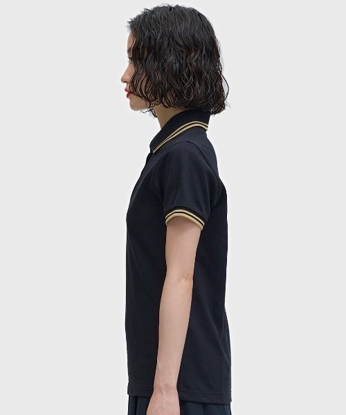 ポロシャツ ポロ The Fred Perry Shirt - G12／イングランド製フレッドペリーポロシャツ レディースの画像