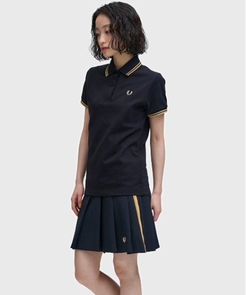 ポロシャツ ポロ The Fred Perry Shirt - G12／イングランド製フレッドペリーポロシャツ レディースの画像