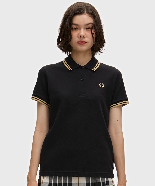 ★ブラック・サンダー★　フレッドペリー ポロシャツ イングランド製 FRED PERRY（フレッドペリー） ポロシャツ ポロ 「新色先行予約受付中