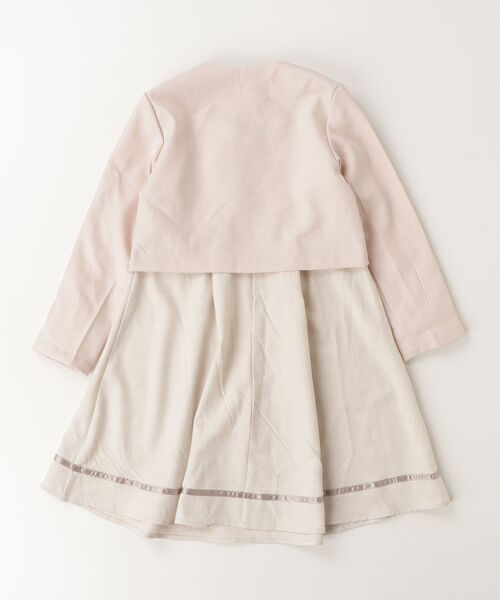 「pairmanon」 「KIDS」セットアップ 130 ベージュ キッズ_画像2