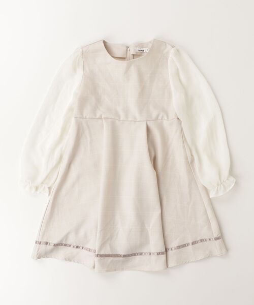 「pairmanon」 「KIDS」セットアップ 130 ベージュ キッズ_画像3