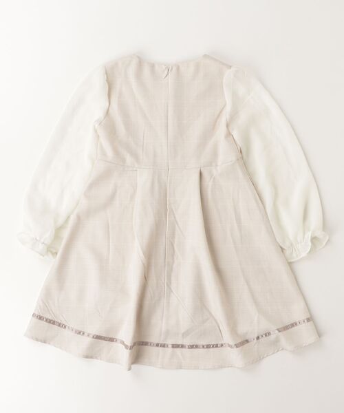 「pairmanon」 「KIDS」セットアップ 130 ベージュ キッズ_画像4