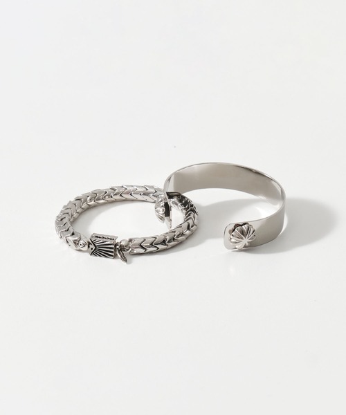 TOGA TOO バングル 「TOGA TOO/トーガトゥー」Metal bangle set/メタル