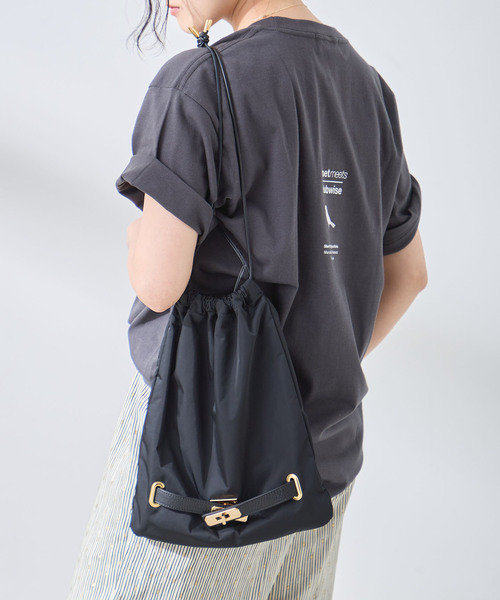 クラッチバッグ パーティーバッグ 「追加」別注 SITA PARANTICA/シータパランティカ 巾着バッグ レディースの画像