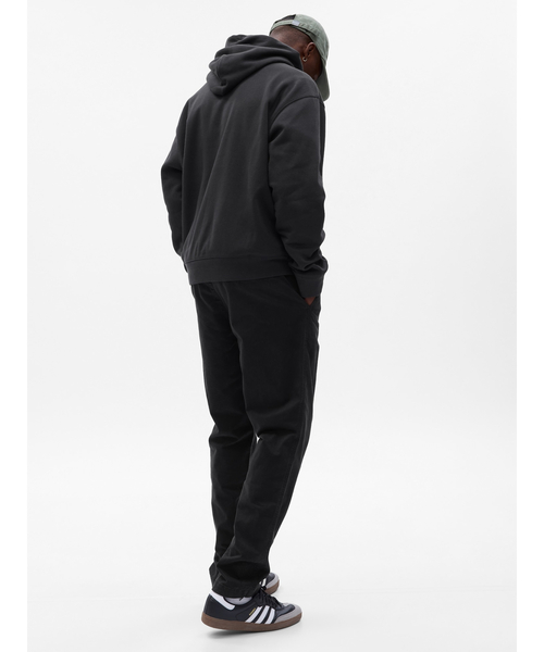 「GAP」 プルオーバーパーカー X-SMALL ホワイト メンズ_画像2