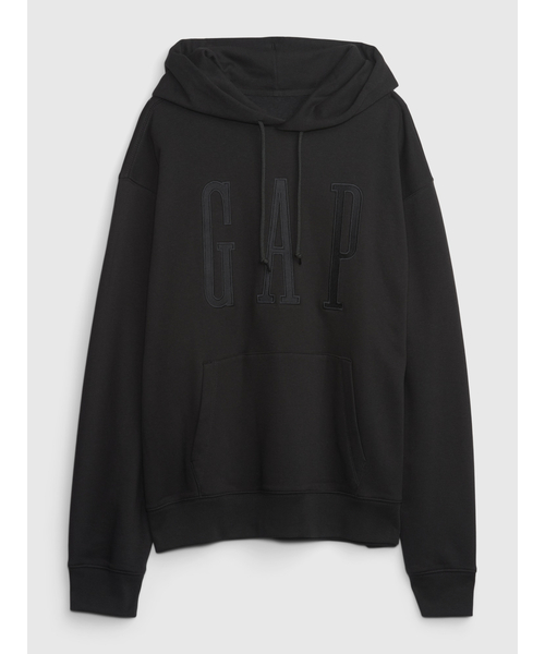 「GAP」 プルオーバーパーカー X-SMALL ホワイト メンズ_画像4