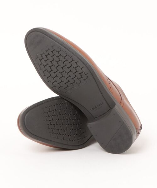 ビジネスシューズ ハーモン グランド ウィングチップ オックスフォード mens メンズの画像