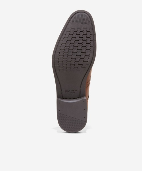 ビジネスシューズ ハーモン グランド ウィングチップ オックスフォード mens メンズの画像