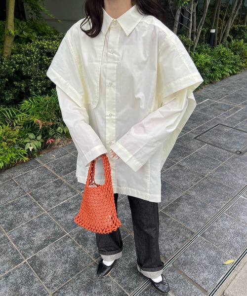「hinari」 デニムパンツ SMALL ネイビー レディース_画像6