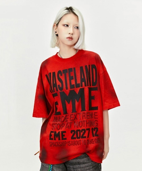 「Ressaca」 半袖Tシャツ M ブラック メンズ_画像2