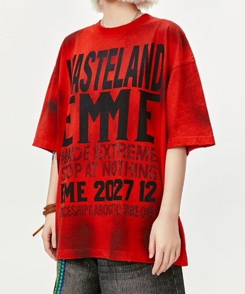 「Ressaca」 半袖Tシャツ M ブラック メンズ_画像4