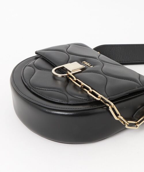 FURLA（フルラ） ショルダーバッグ - ブラック レディース : ZOZOTOWN