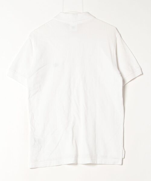 「Champion」 半袖ポロシャツ M ホワイト レディース_画像2