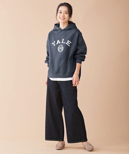 「ANY」 デニムパンツ 2 ネイビー レディース_画像4