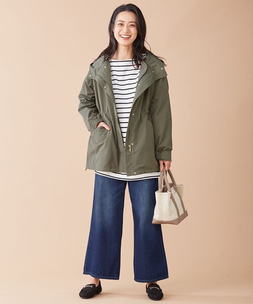 「ANY」 デニムパンツ 2 ネイビー レディース_画像5