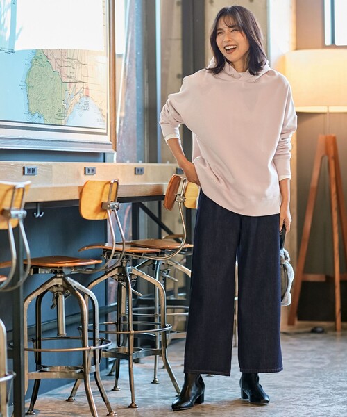 「ANY」 デニムパンツ 2 ネイビー レディース_画像6