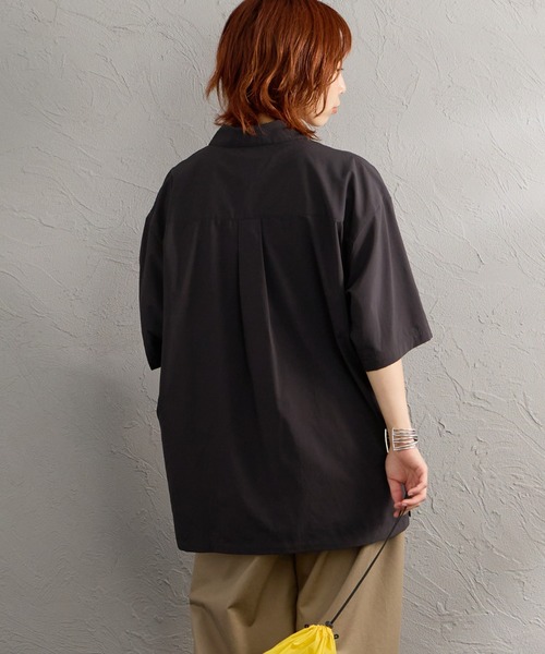 NANGA（ナンガ） uvカット ブラウス シャツ PLC EXCURSION ショート