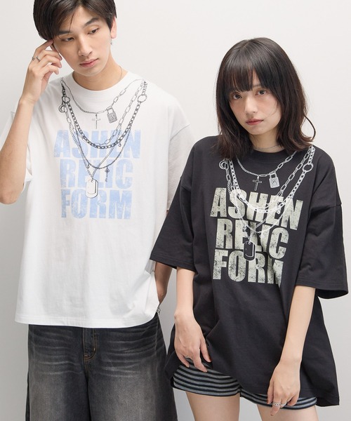 PBLIM tシャツ 半袖 「UNISEX」トロンプルイユT レディース メンズ