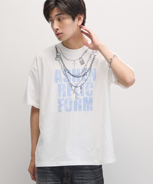 PBLIM tシャツ 半袖 「UNISEX」トロンプルイユT レディース メンズ