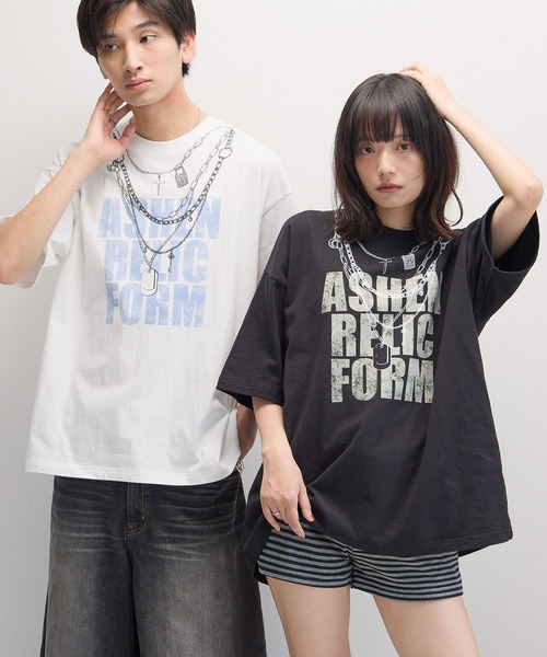 PBLIM tシャツ 半袖 「UNISEX」トロンプルイユT レディース メンズ