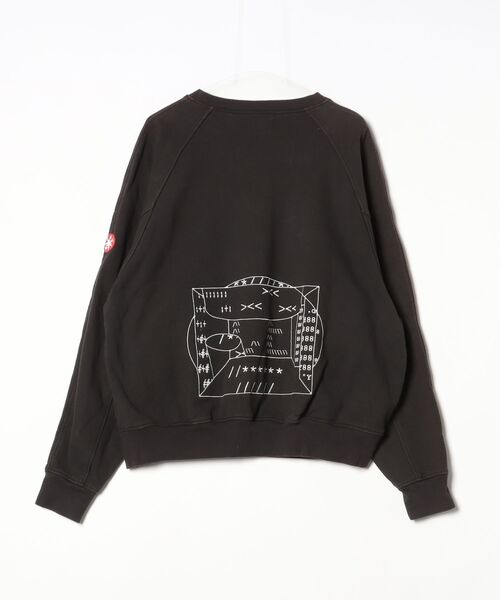 「C.E」 スウェットカットソー L グレー メンズ_画像2