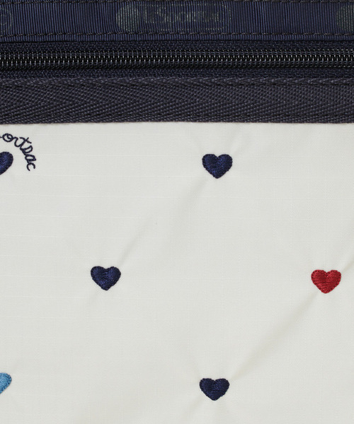 LeSportsac ボストン ショルダー バッグ ハート Y2K GIFT FOR YOU 愛と