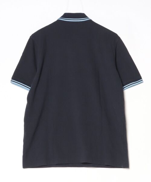 新品フレッドペリーポロシャツ半袖 FRED PERRY（フレッドペリー） 半袖ポロシャツ 44 ブルー系その他