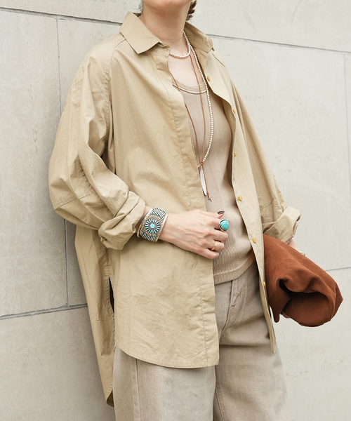ブラウス シャツ 「MIKOH/ミコー」PASEO SHIRT レディース : ZOZOTOWN