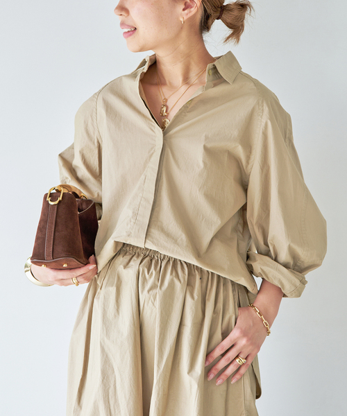 ブラウス シャツ 「MIKOH/ミコー」PASEO SHIRT レディース : ZOZOTOWN