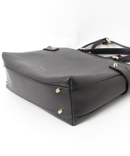 FURLA（フルラ） 2WAYバッグ - ブラック レディース : ZOZOTOWN Yahoo