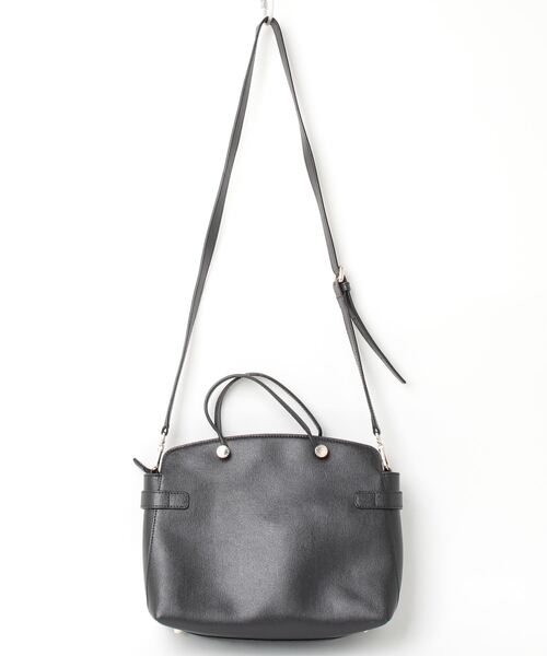 FURLA ショルダーバッグ ブラック 2way FURLA（フルラ） 2WAYバッグ - ブラック レディース : ZOZOTOWN Yahoo