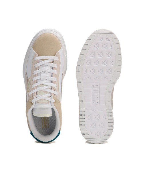 「PUMA」 ローカットスニーカー 24.0cm ホワイト系その他 レディース_画像7
