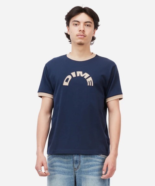tシャツ Dime/ダイム/Arch Ringer T-Shirt メンズ レディース