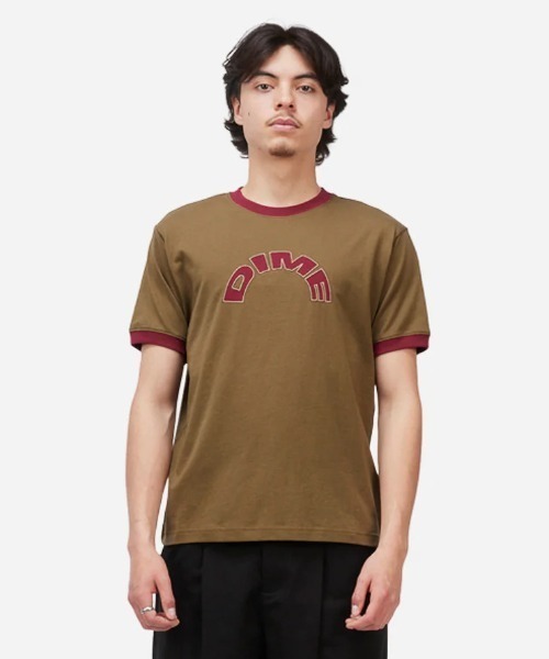 tシャツ Dime/ダイム/Arch Ringer T-Shirt メンズ レディース