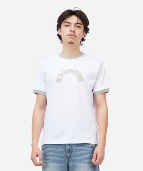 tシャツ Dime/ダイム/Arch Ringer T-Shirt メンズ レディース