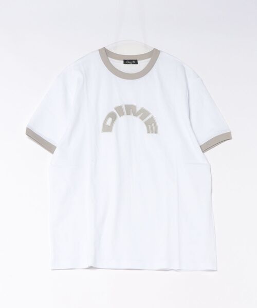 tシャツ Dime/ダイム/Arch Ringer T-Shirt メンズ レディース