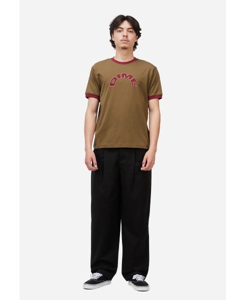 tシャツ Dime/ダイム/Arch Ringer T-Shirt メンズ レディース