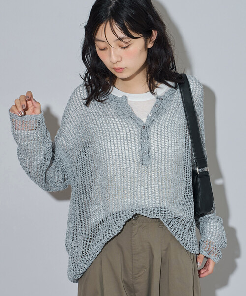 FREAK'S STORE（フリークスストア） サマーニット ニット セーター