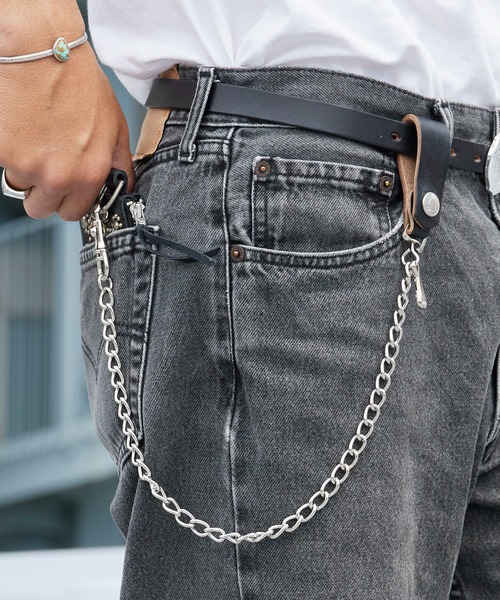 CRIMIE（クライミー） ウォレットチェーン LEATHER WALLET CHAIN