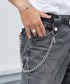 �E�H���b�g�`�F�[�� Schott/�V���b�g WALLET CHAIN �E�H���b�g�`�F�[�� �{�v ���v ���U�[ �A���e�B�[�N �r���e�[�W ���B���e�[�W �v���[���g �M�t�g �����c �֘A�摜2