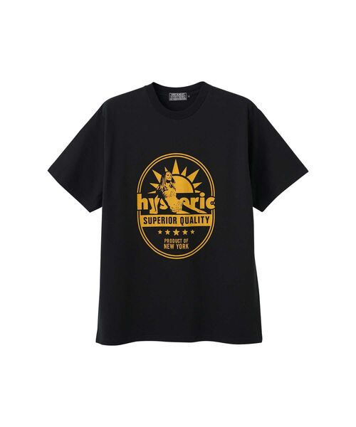 HYSTERIC GLAMOUR（ヒステリックグラマー） tシャツ SUPERIOR QUALITY