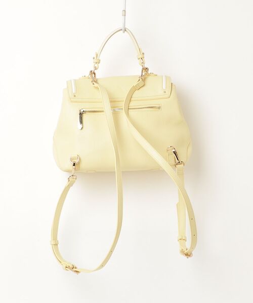 「SAMANTHAVEGA」 2WAYバッグ - イエロー レディース_画像3