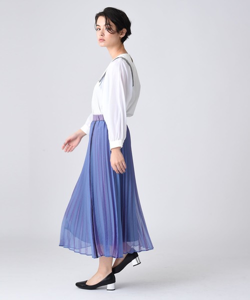 「RAW FUDGE」 長袖ブラウス M ブラック レディース_画像9