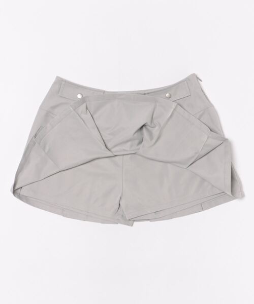 「TINA:JOJUN」 キュロット S グレー レディース_画像3