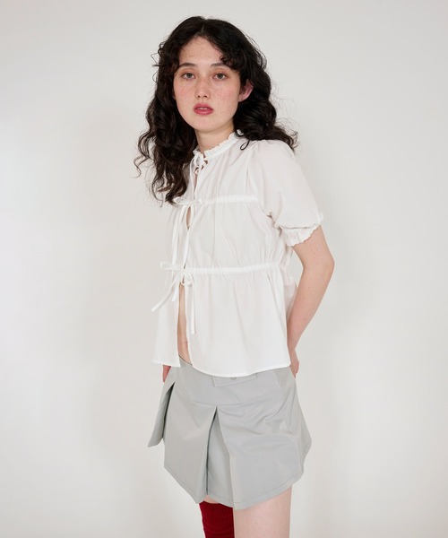「TINA:JOJUN」 キュロット S グレー レディース_画像4