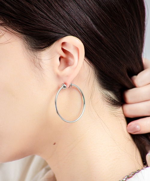 SHIPS JENNY BIRD Toni Hinged Hoops S ピアス JENNYBIRD（ジェニーバード） フープ ピアス 「JENNY BIRD/ジェニー