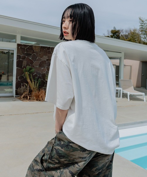 「Anui」 半袖Tシャツ MEDIUM オフホワイト レディース_画像5